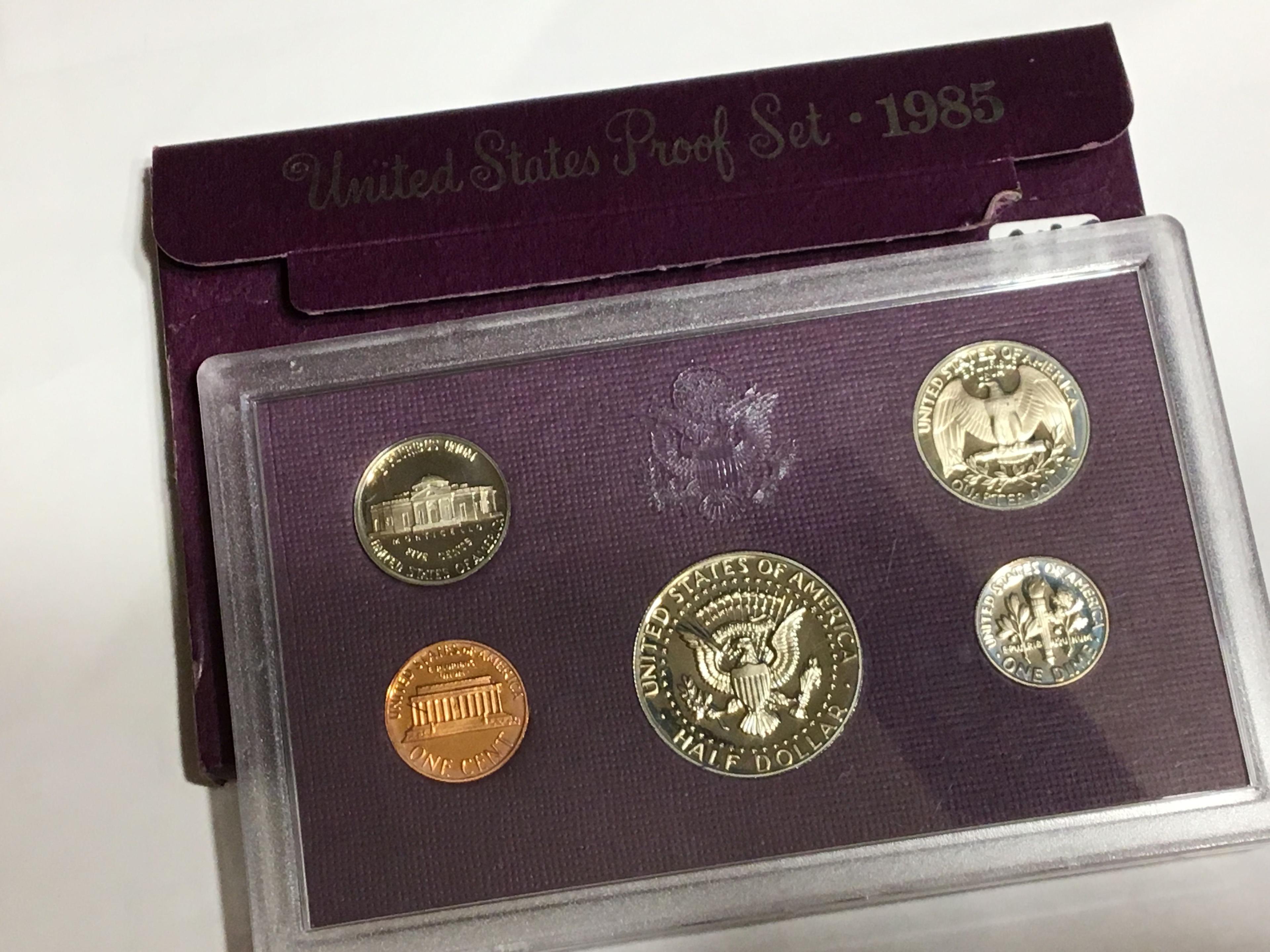 1985 Proof Set