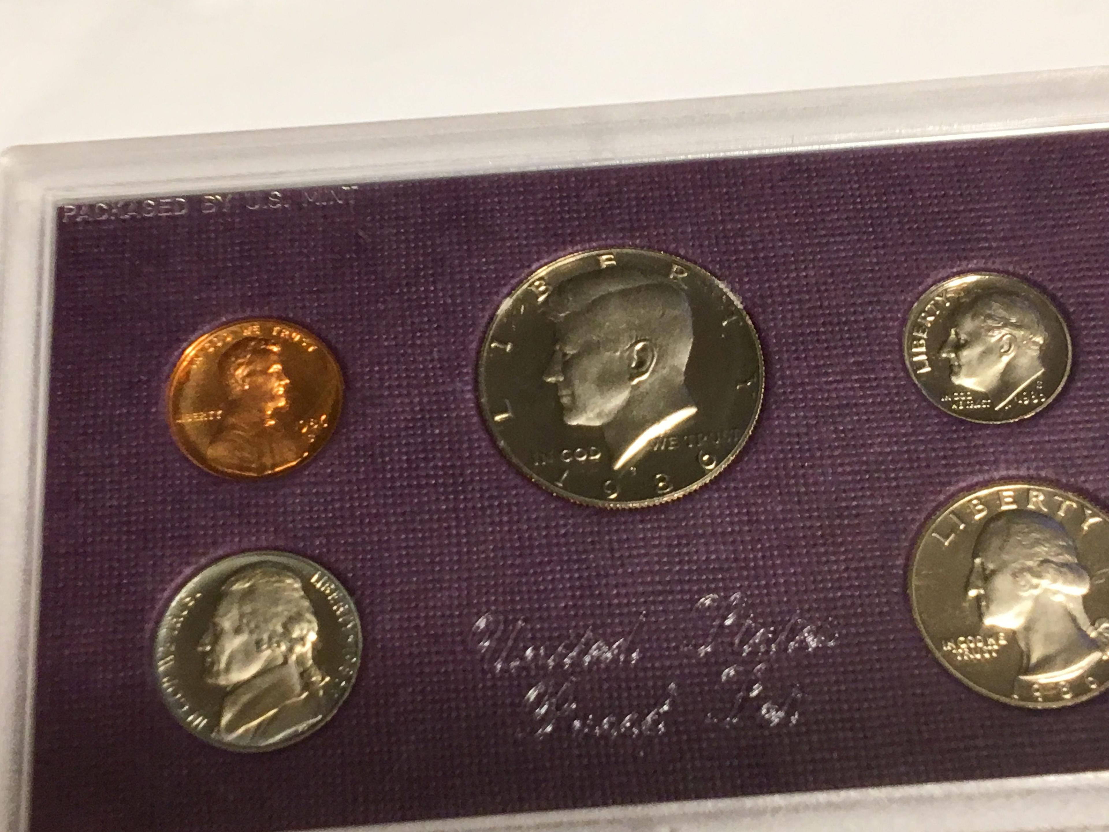 1986 Proof Set