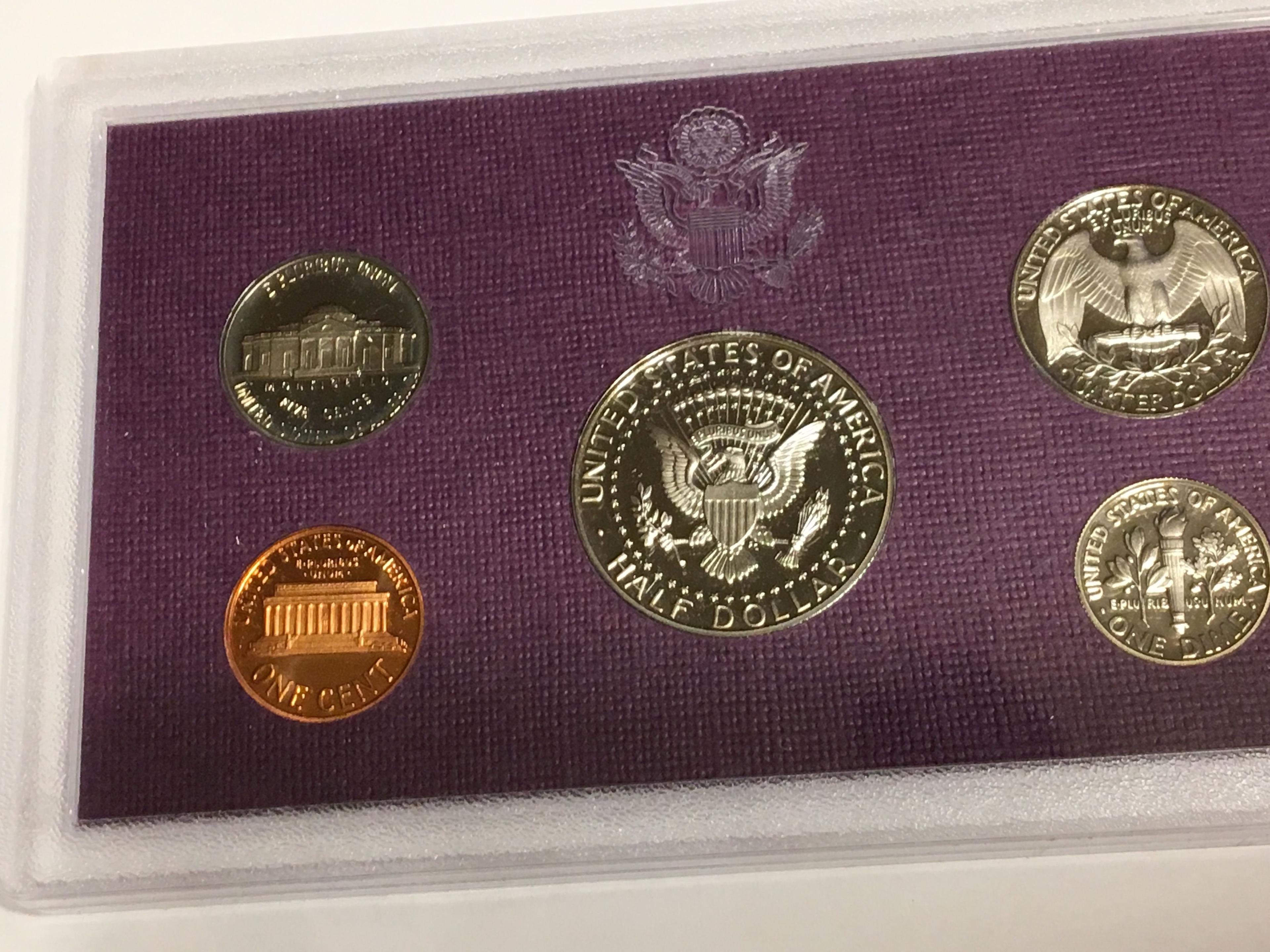 1988 Proof Set