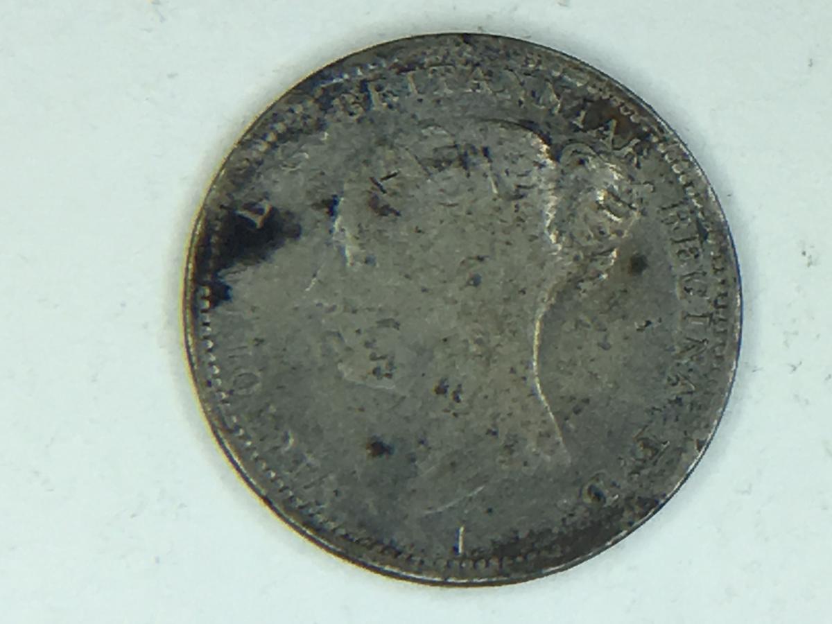 1885 Great Britian 3 Pence