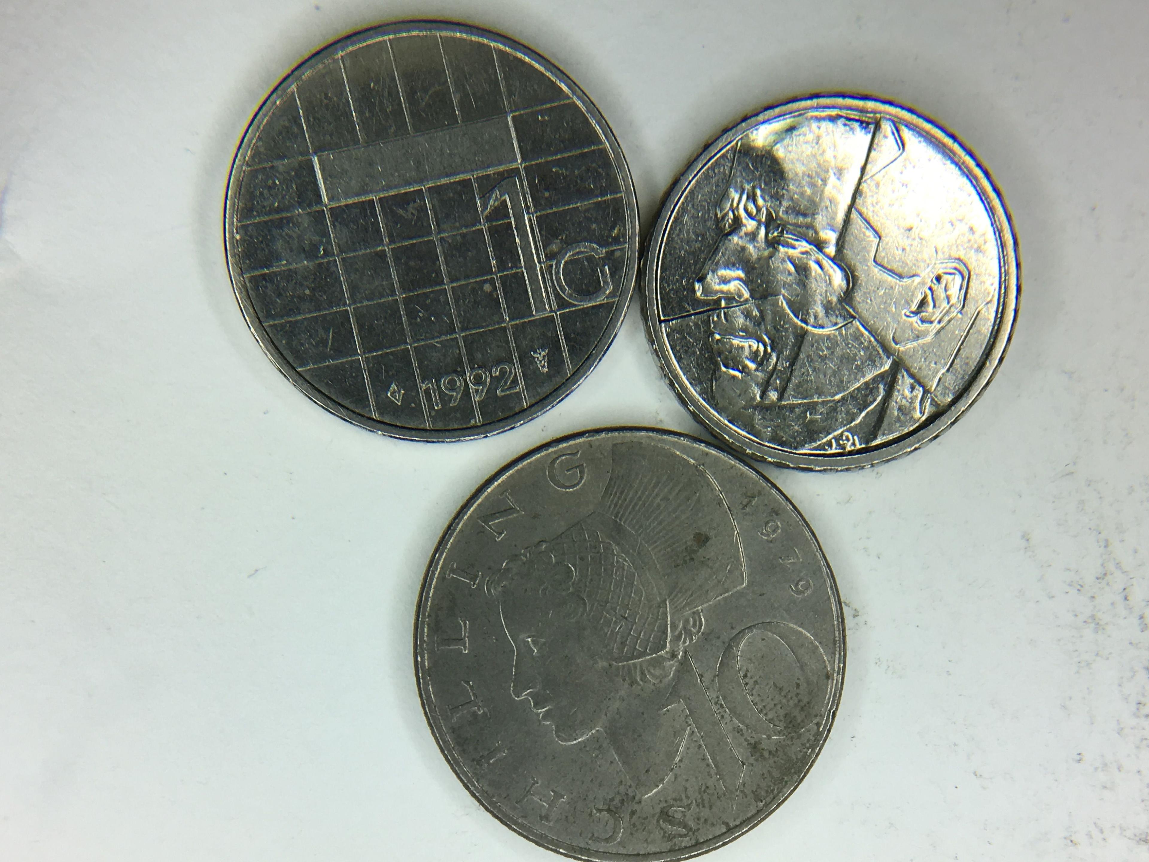 (3) Foreign Coins