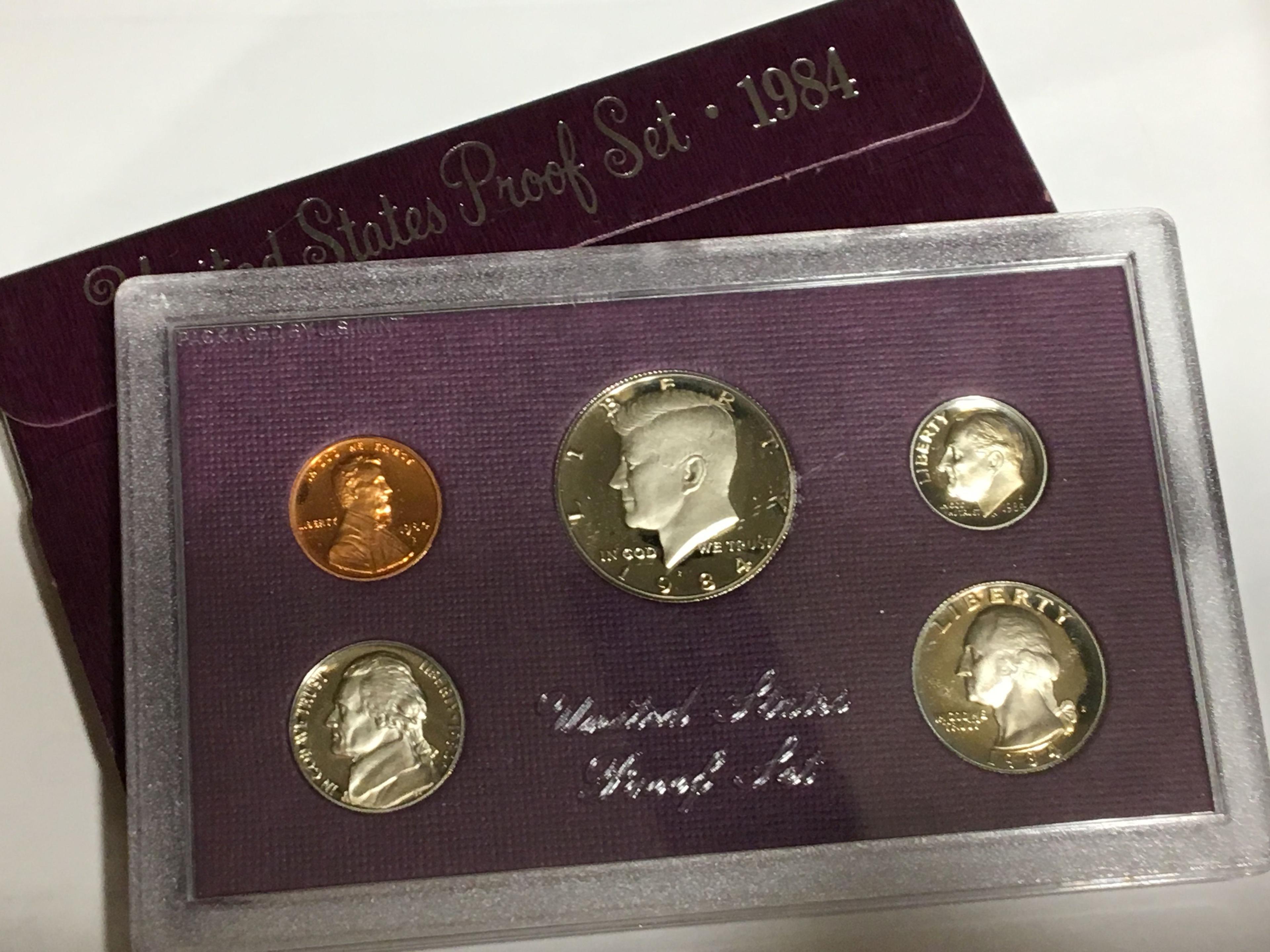 1984 Proof Set