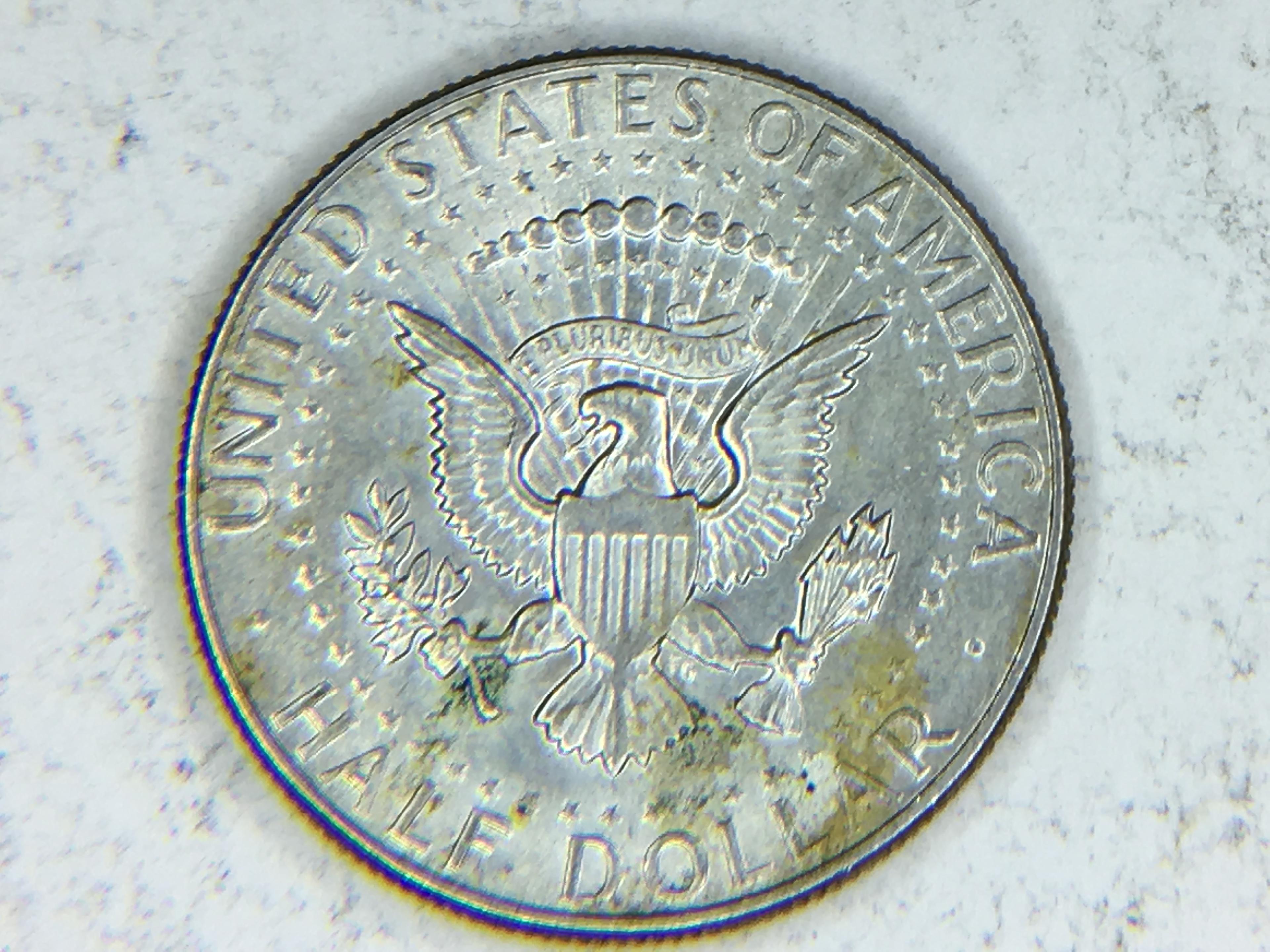 1967 Kennedy Half Dollar