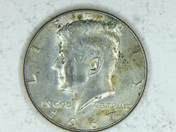 1967 Kennedy Half Dollar