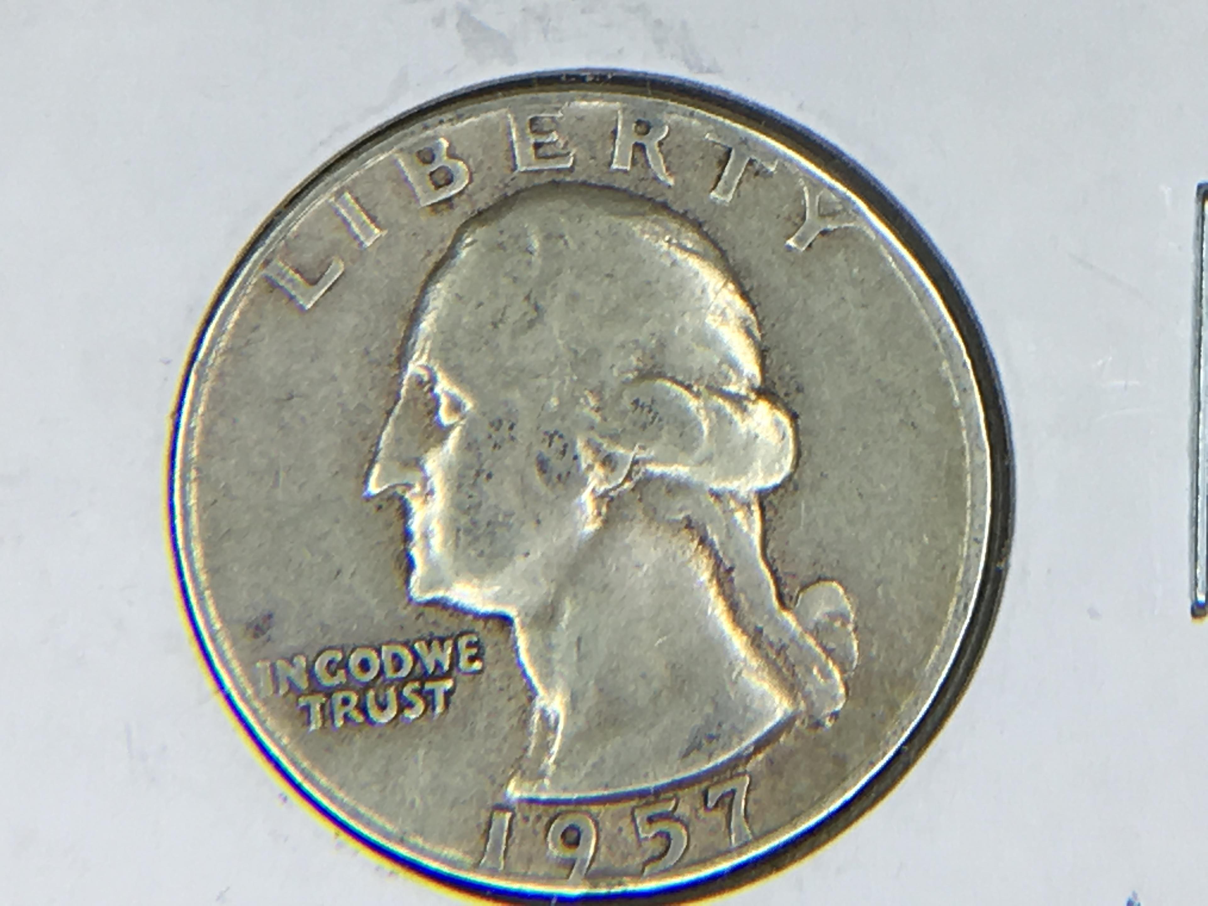 1957 Washington Quarter