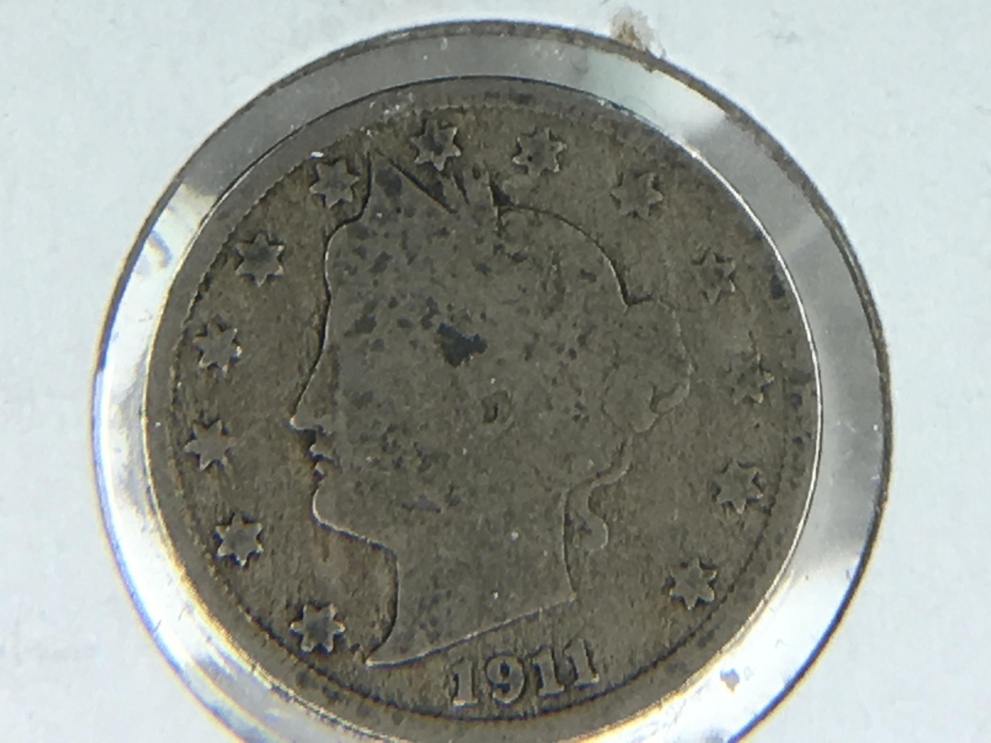 1911 V Nickel