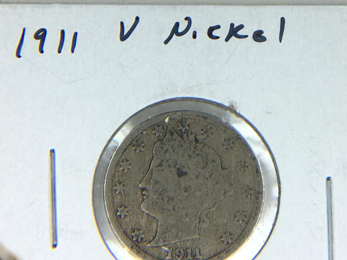 1911 V Nickel