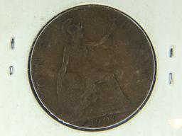 1906 Great Britian Penny