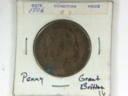 1906 Great Britian Penny