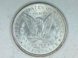 1887 Morgan Silver Dollar