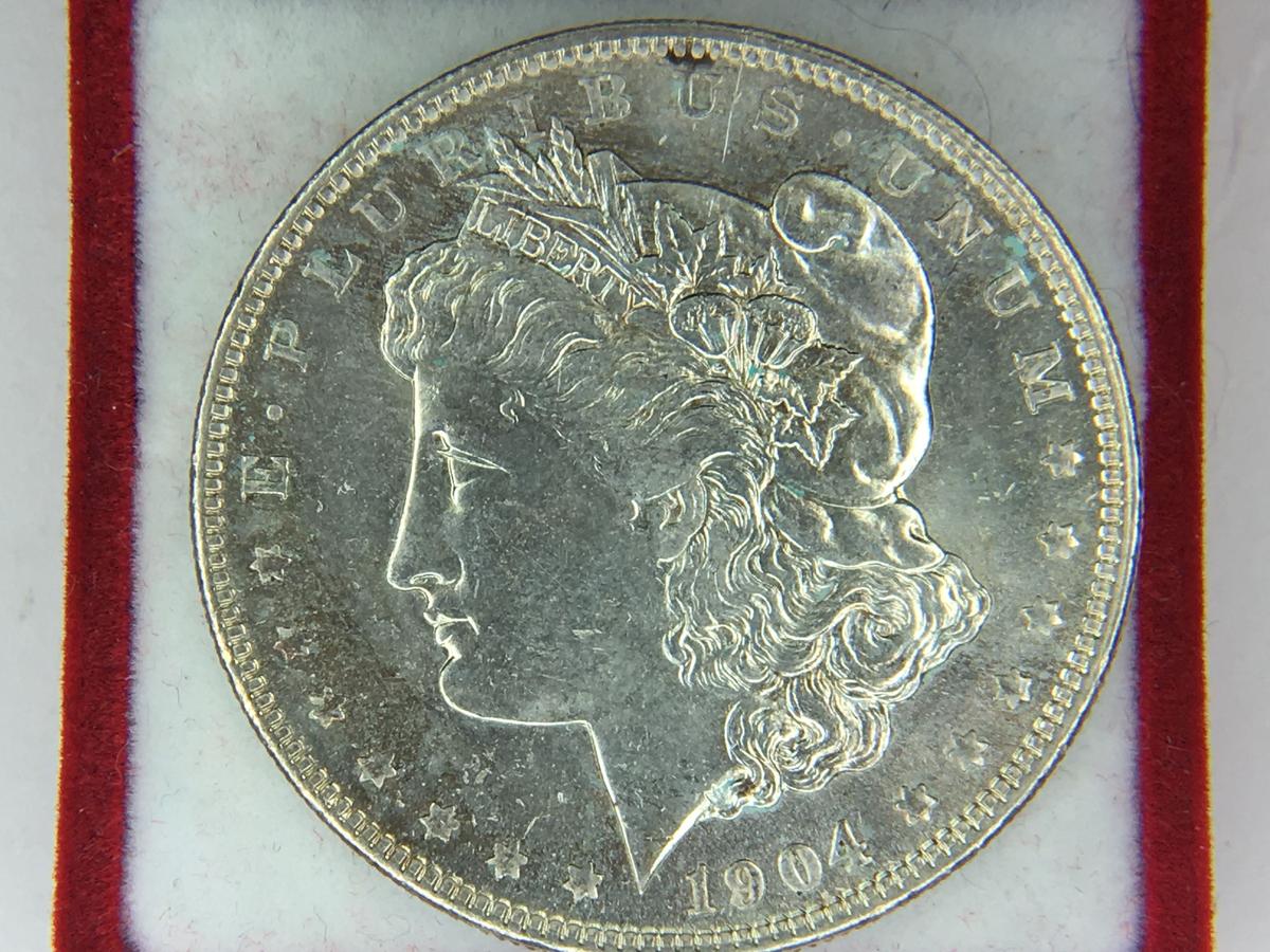 1904-o Morgan Silver Dollar