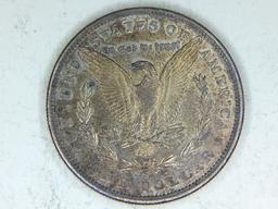 1881-s Morgan Silver Dollar