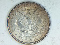 1886 Morgan Silver Dollar