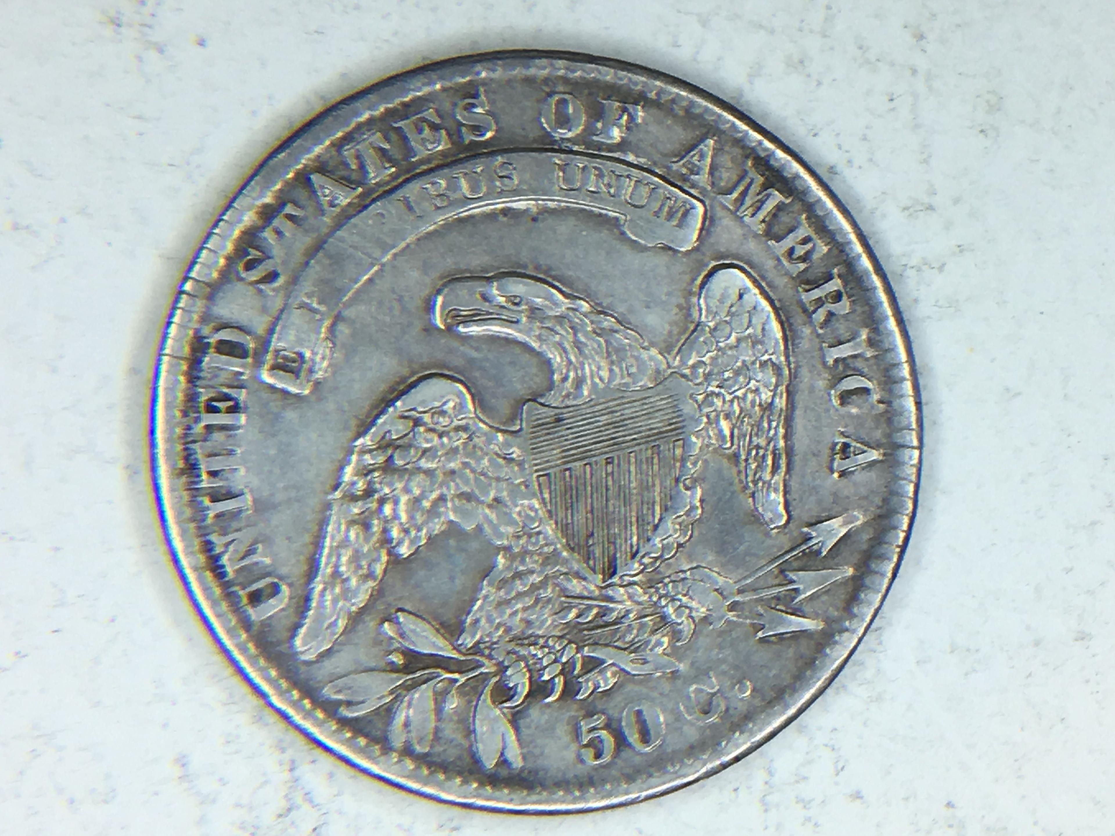 1834 Bust Half Dollar