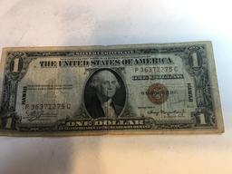 1935 A Hawaii Silver Certificate