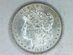 1884-o Morgan Silver Dollar