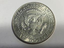 1968 D Kennedy Half Dollar