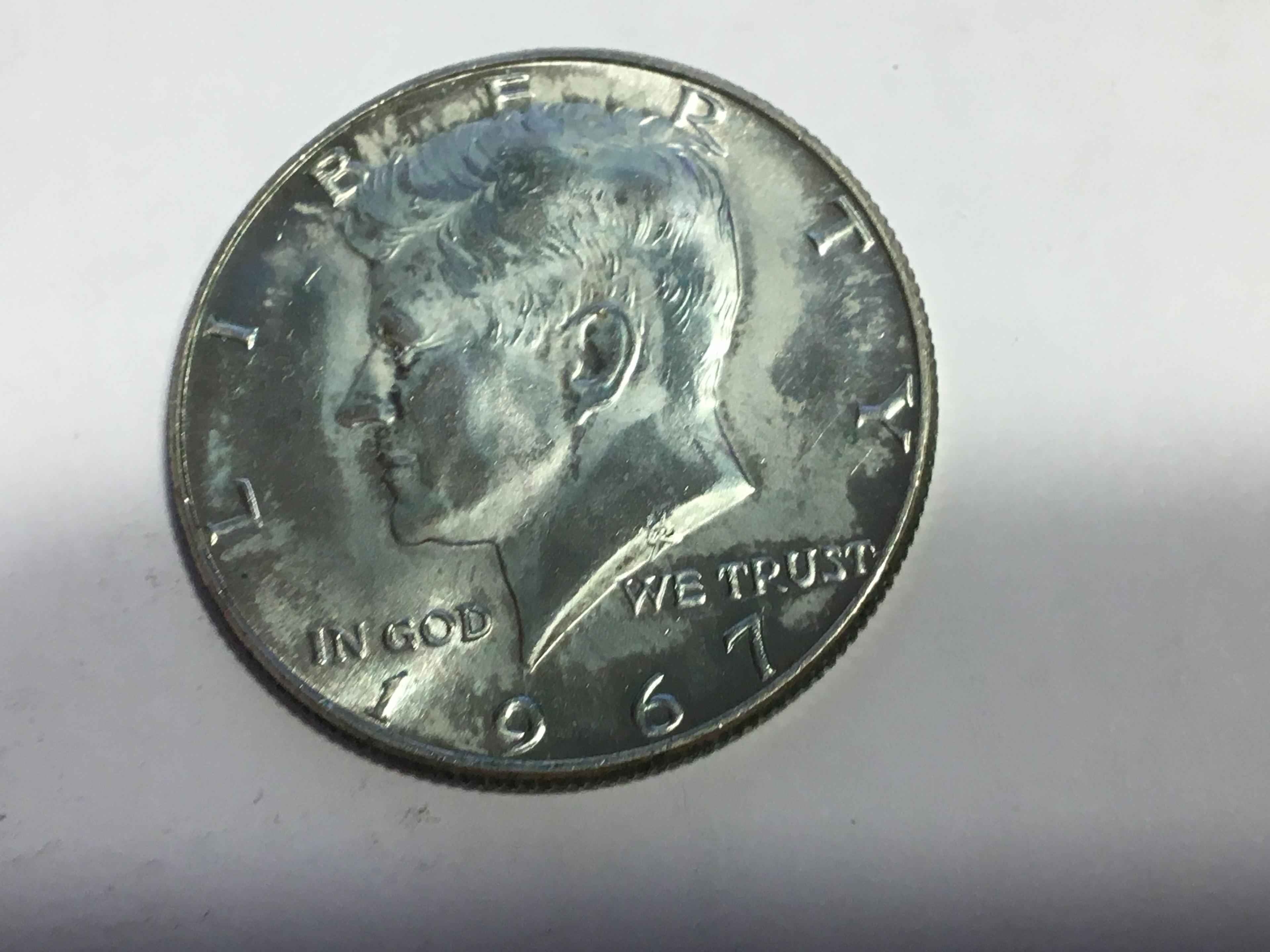 1967 Kennedy Half Dollar