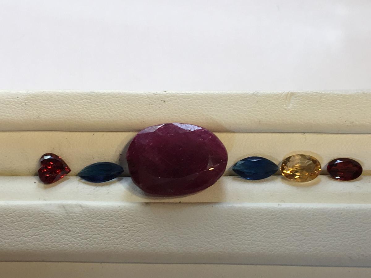 (6) Precious Stones