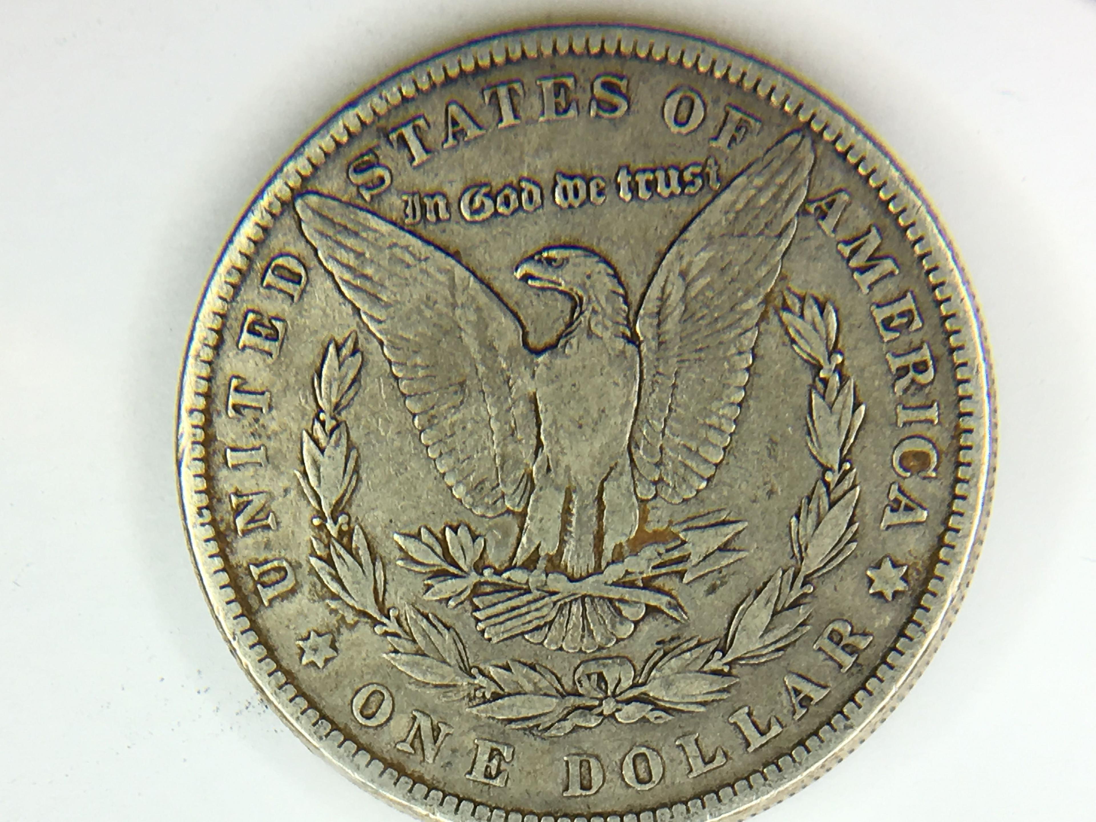 1882 Morgan Silver Dollar