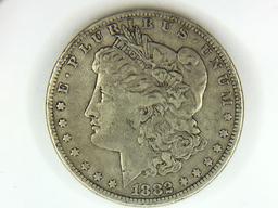 1882 Morgan Silver Dollar