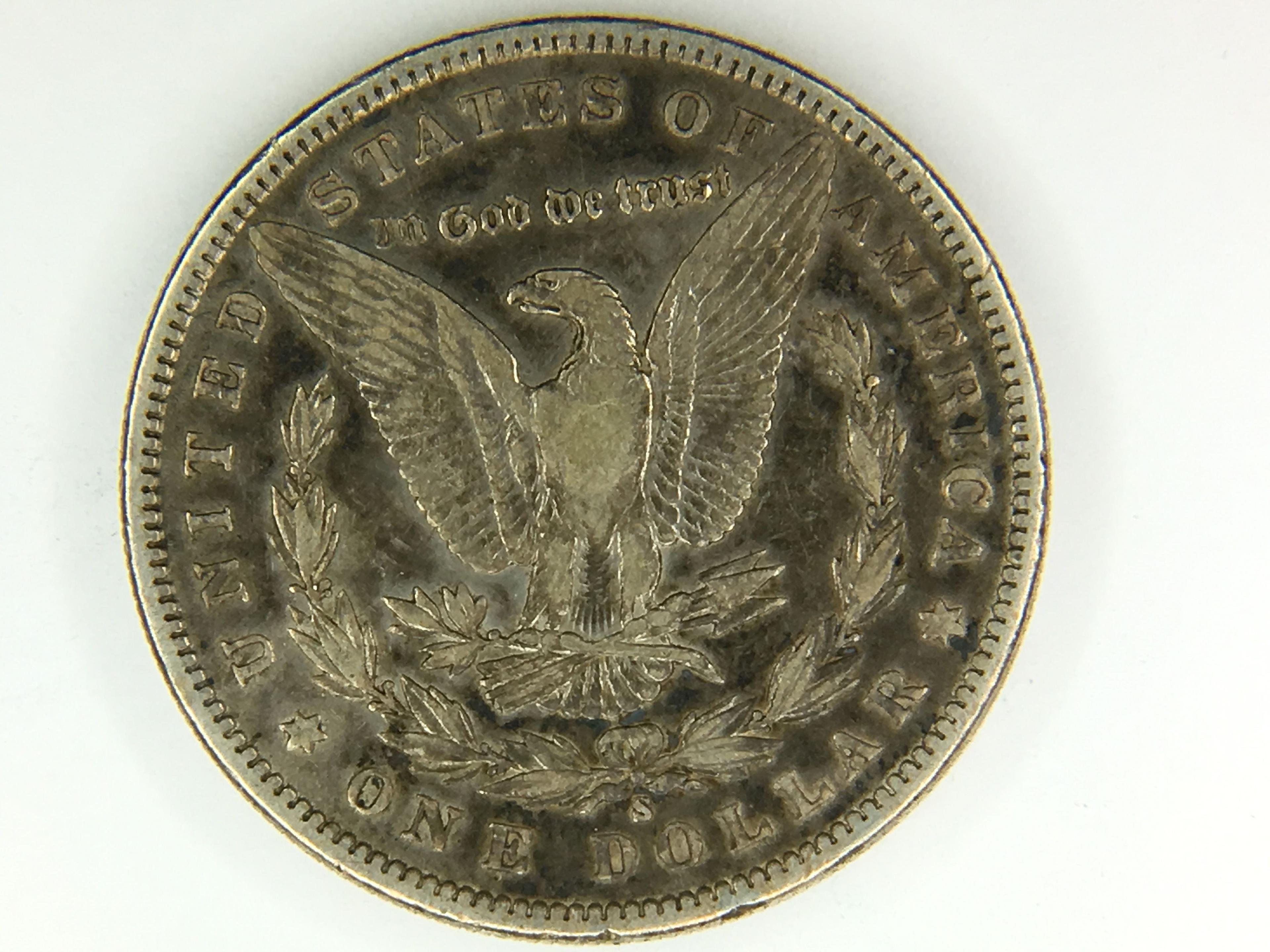 1900 – S Morgan Silver Dollar