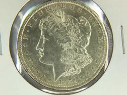 1881 – S Morgan Silver Dollar