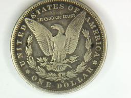 1885 – O Morgan Silver Dollar