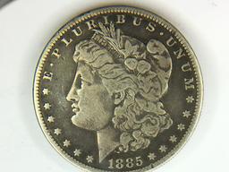 1885 – O Morgan Silver Dollar