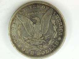 1880 – O Morgan Silver Dollar