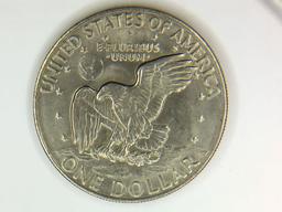 1974 Eisenhower Dollar