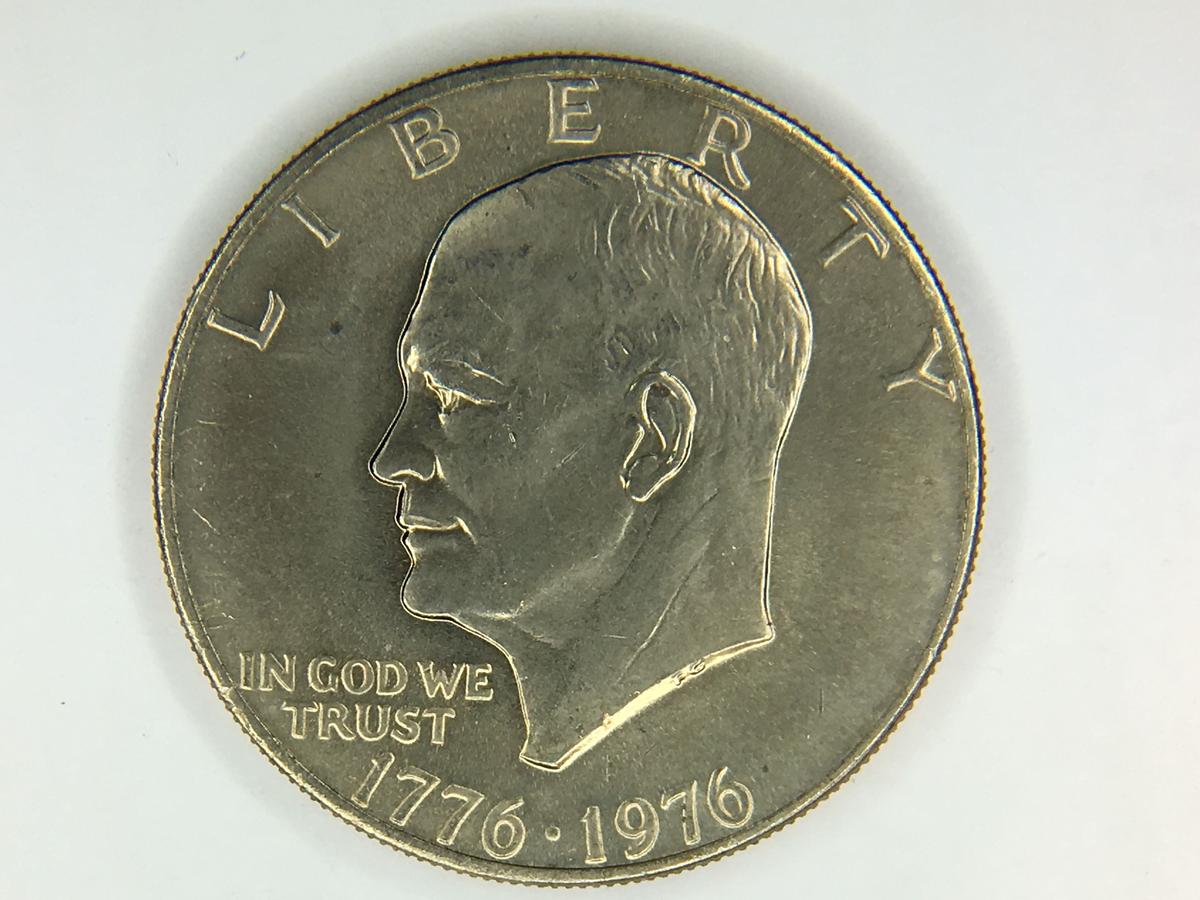 1776-1976 Eisenhower Dollar