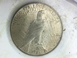 1922 Peace Silver Dollar