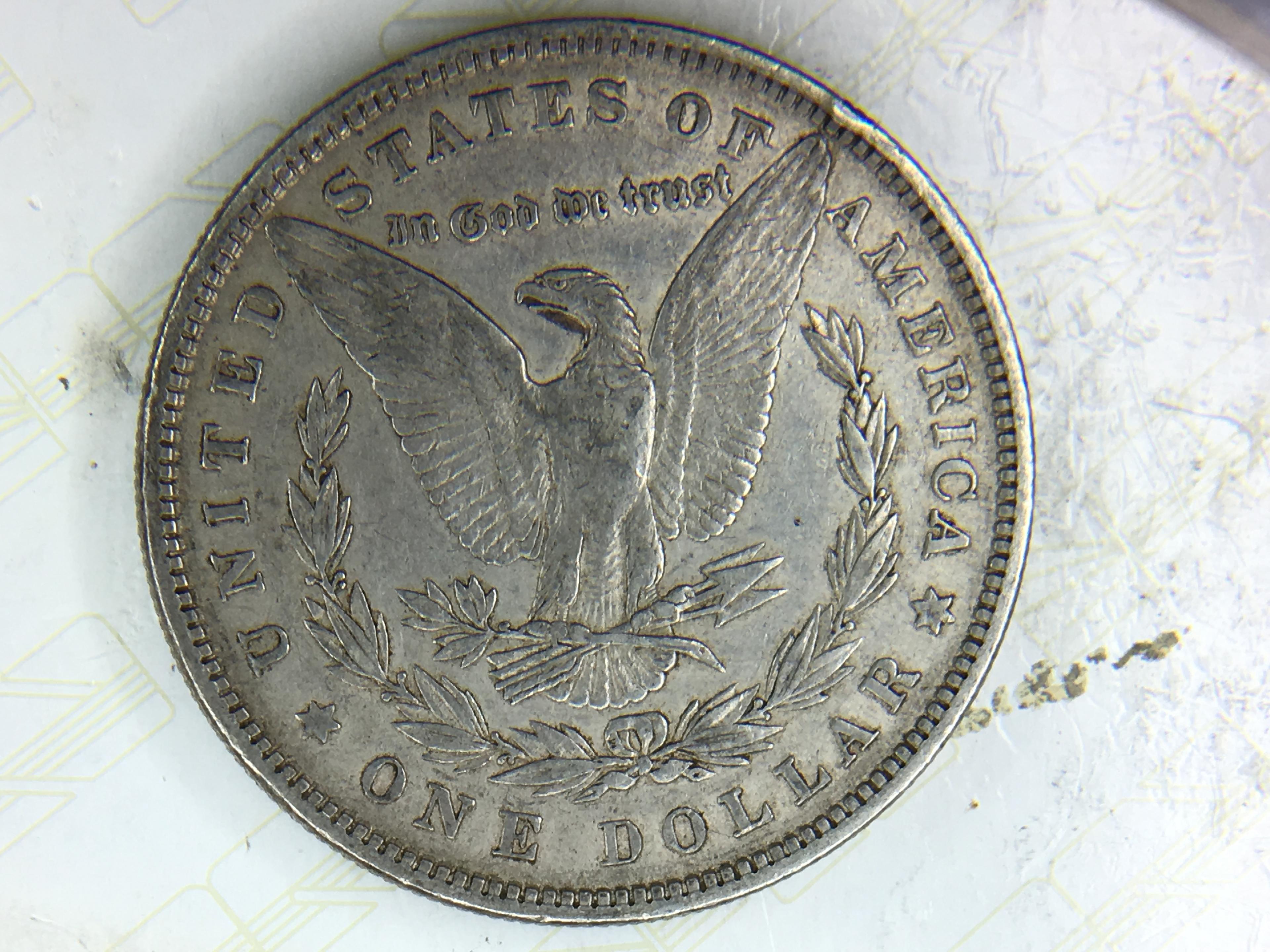 1880 Morgan Silver Dollar