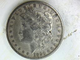 1880 Morgan Silver Dollar