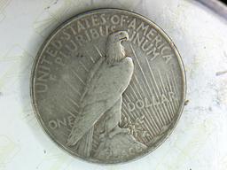 1922 Peace Silver Dollar