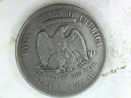 1877 Trade Dollar