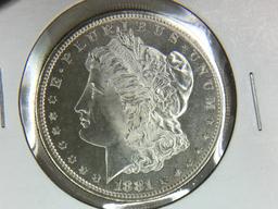 1881 S Morgan Silver Dollar