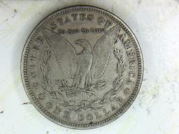 1879 Morgan Silver Dollar