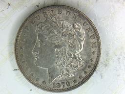 1879 O Morgan Silver Dollar