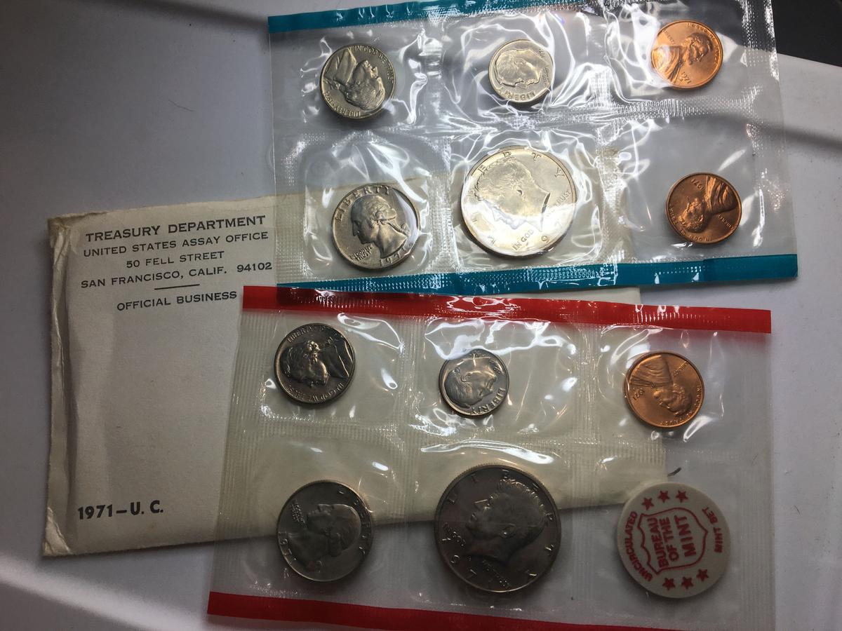 1971 Mint Set