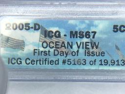 2005 D Ocean View Nickel