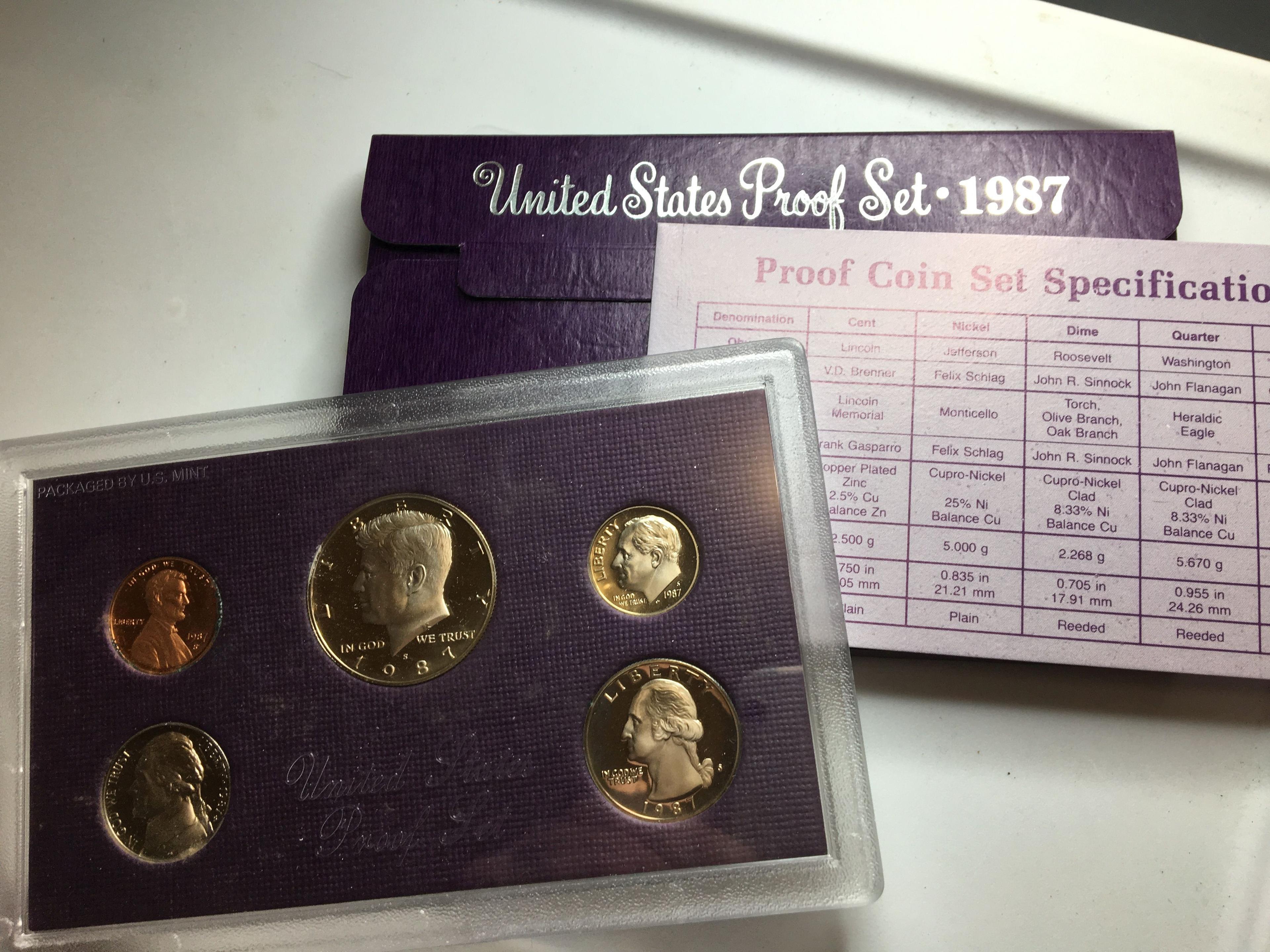 1987 Proof Set