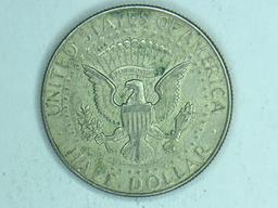 1967 Silver Kennedy Half Dollar