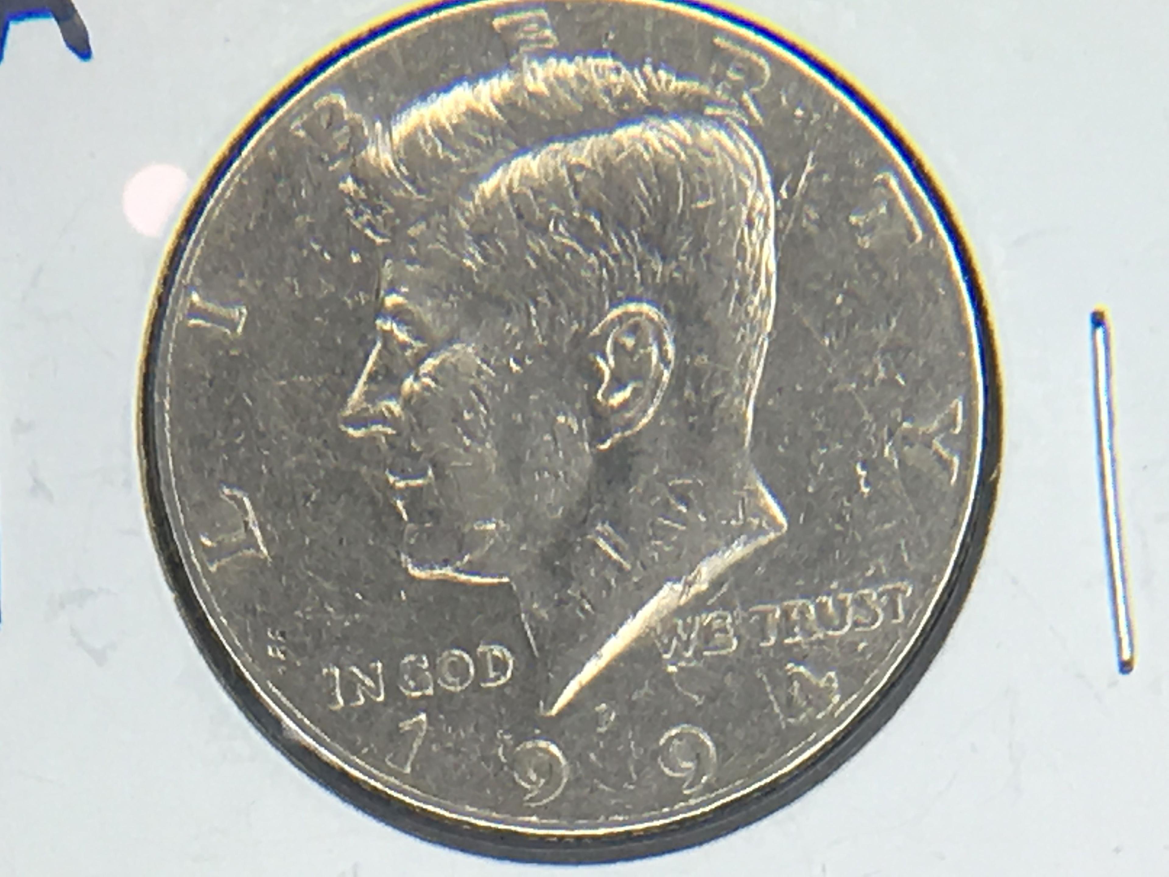 1776-1976 Kennedy Half Dollar, 1994 D Kennedy Half Dollar