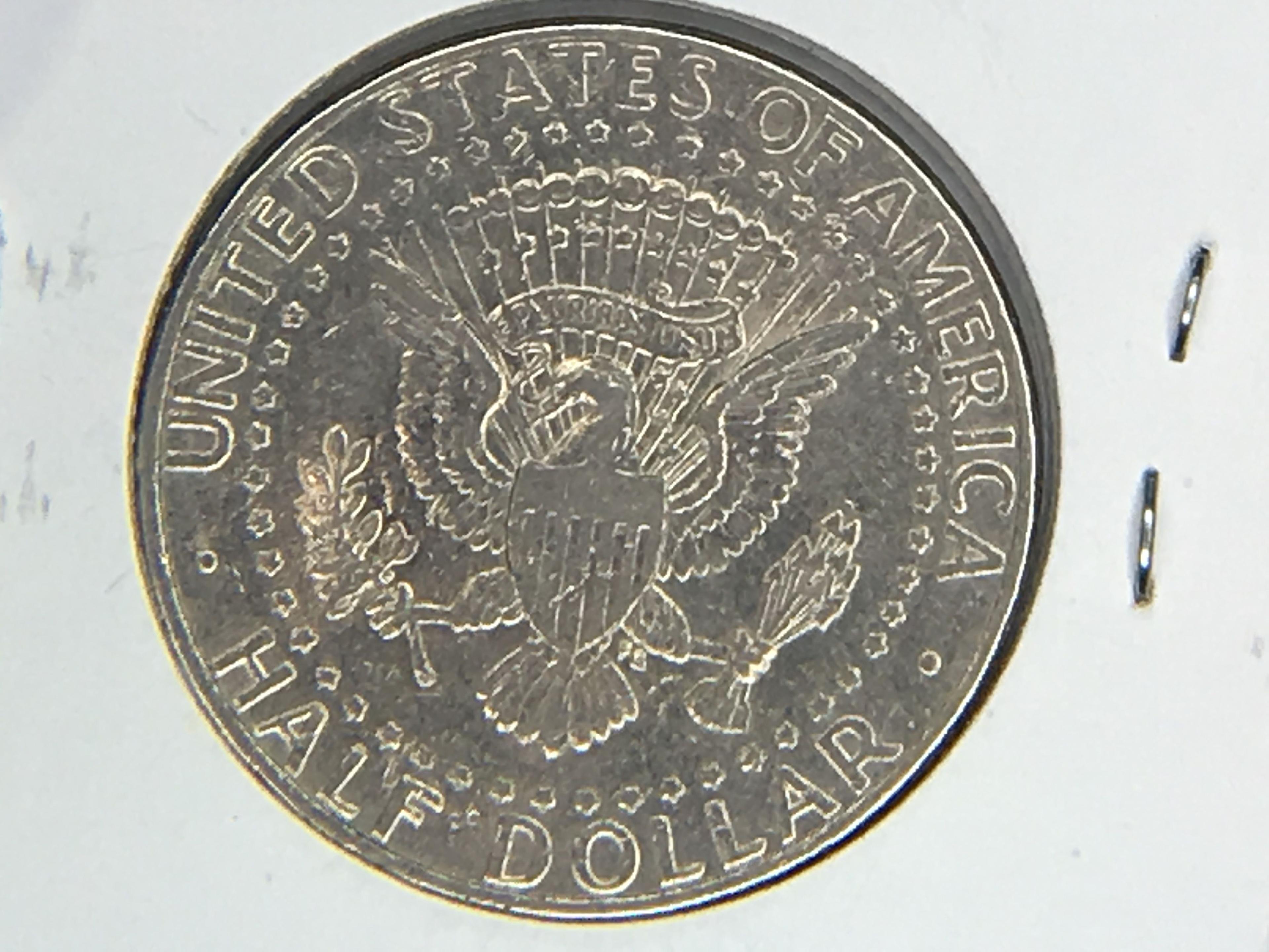 1776-1976 Kennedy Half Dollar, 1994 D Kennedy Half Dollar