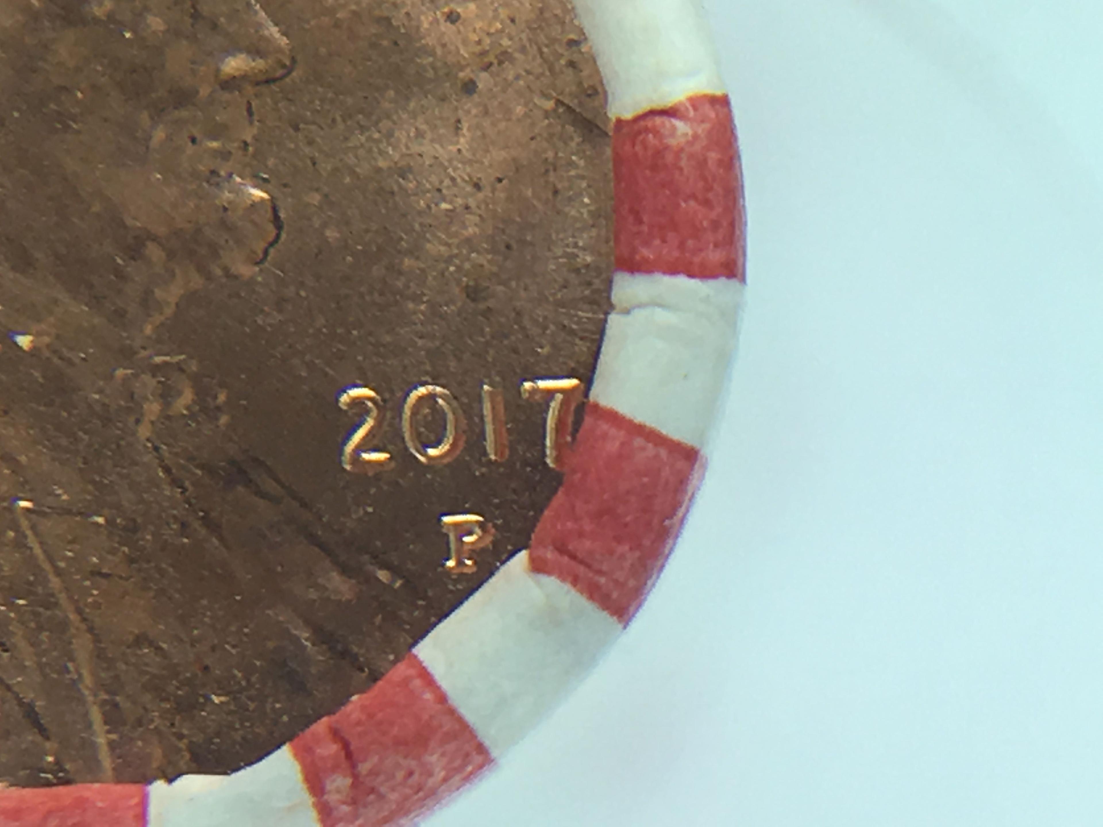 Mint Roll 2017 P Lincoln Cent