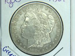 1880 O Morgan Dollar