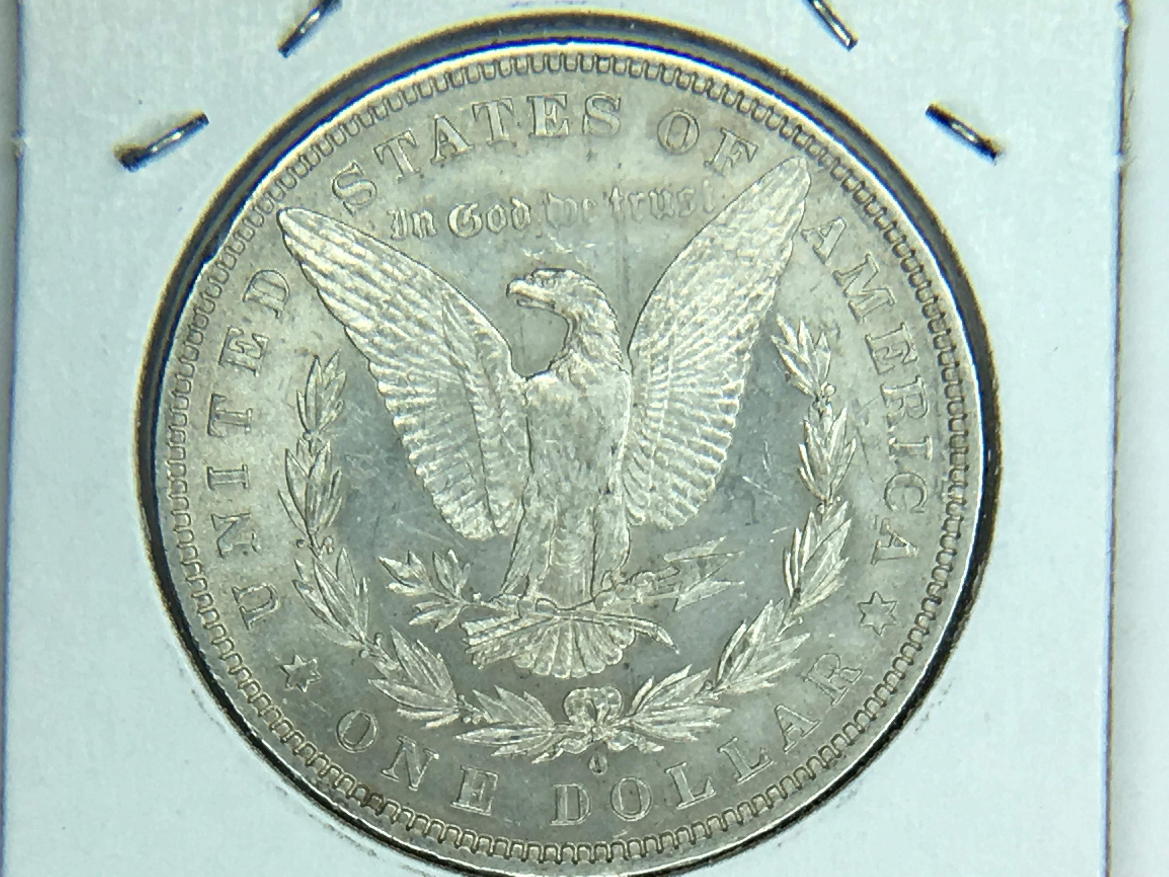 1880 O Morgan Dollar