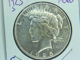 1925 S Peace Dollar